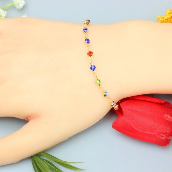 "Elegant & Trendy Bracelet, A Perfect Gift for Women, Thoughtful, EVCH1662 - Picture 9 of 11